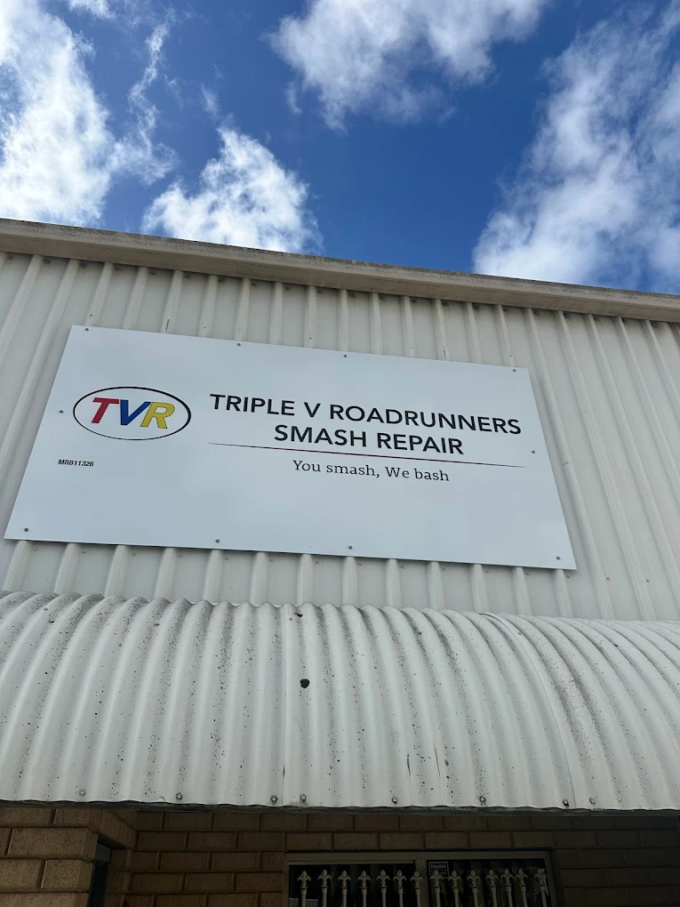 Triple V Roadrunners workshop front, Malaga WA